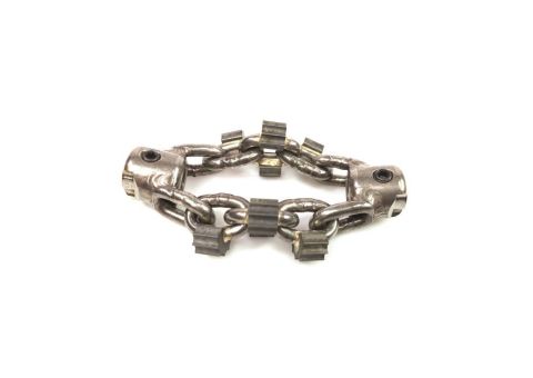 ORIGINAL PREMIUM CHAIN, 2", 1/3" SHAFT for use in cleaning or descaling pipes with a Picote miller system. 