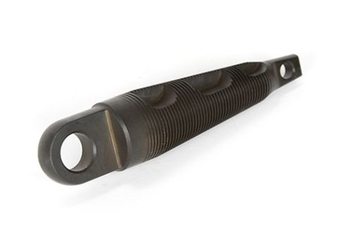 The Carrot Puller is designed to pull in 1″–1.25″ service lines as part of the Waterline Slitter tooling setup.