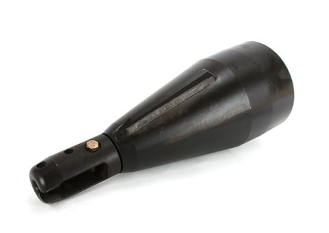 The 160 mm Quick Grip Burst Head is a one‑piece, high‑strength tool engineered for efficient large‑diameter metric lateral replacement using the PortaBurst pipe bursting system. 