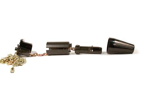 The 4" Segmented Bursting/Puller Kit is designed exclusively for pulling back 6" PVC pipe in lateral pipe bursting applications. 