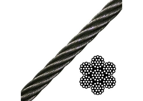 AIRCRAFT CABLE, 3/8" X 100', WS
