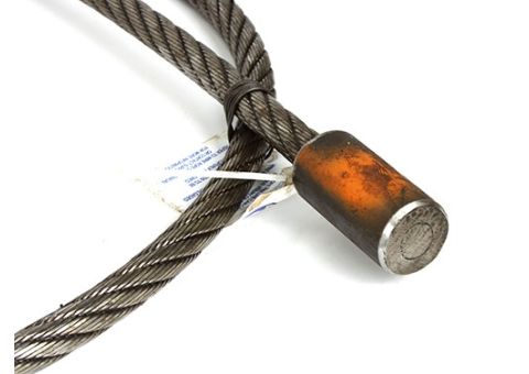 The 150 ft 3/4" Swaged Pulling Cable is the longest option available for extended runs and deeper access points. 