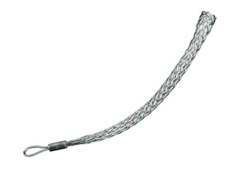 Pipe Grips use a woven, tension‑activated gripping design that tightens around the new pipe as pulling force is applied.