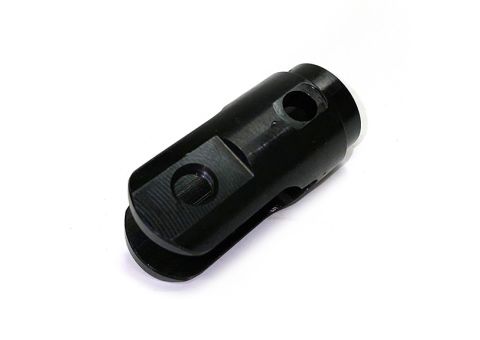 The HydraSlitter® Swivel Clevis forms the rear connection point of the expander assembly
