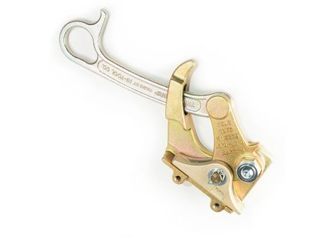 Cable puller for 1/4″ cable for use with slitting systems.