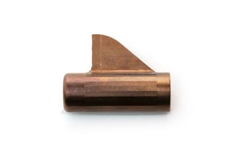 Lead lateral service replacement blade. 