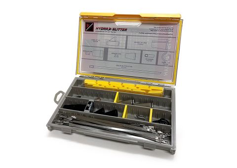 The HydraSlitter® 1/2" Accessory Kit provides all essential replacement parts needed to support 1/2" HydraSlitter® operations in the field. 