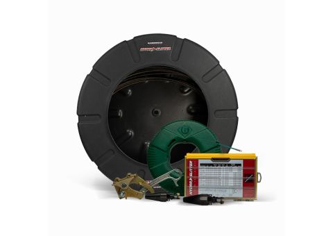 HydraSlitter Kit used to replace lead water services. 