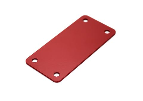 The PB13X Valve Cover Plate is a direct‑replacement component designed to protect the manual control lever connection point on the PB13X power pack. 