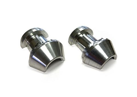 The Replacement Nose Plug for the 6" Quick Grip Burst Head restores proper front‑end sealing and alignment within the bursting assembly. 