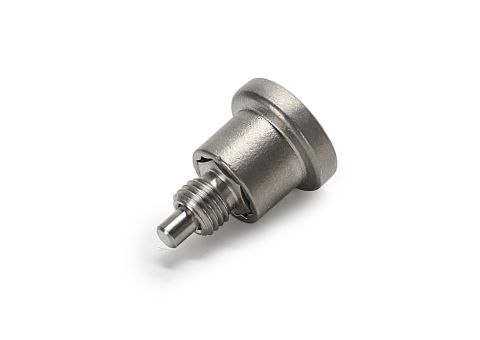 The Indexing Plunger with Lockout is a direct‑replacement component used to properly secure and position jaw sets during installation on the PB30X bursting system. 
