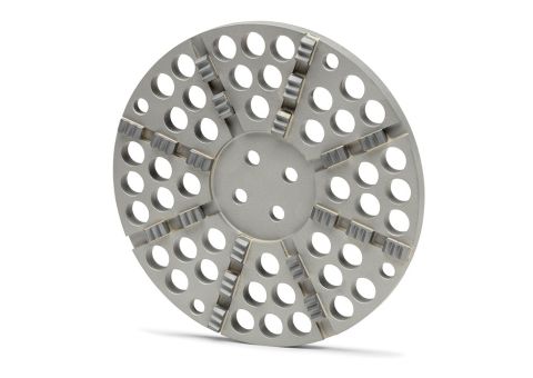 Picote Tiger Twister front metal panel replacement with carbide cutting surface for 4 inch and 6 inch lined and unlined pipe applications