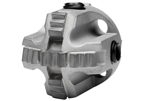 Picote Tiger Bore drill head for cutting through tough pipe blockages and reinstating lined connections in trenchless applications