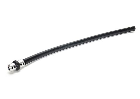 Picote leader extension used between flexible shaft and tooling to improve tool changes and protect main cable during pipe cleaning operations