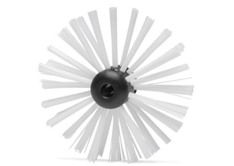 3/8" shaft coating and cleaning brushes