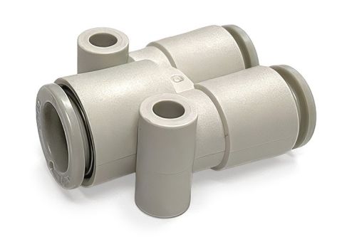 Picote Xpress Y fitting replacement component for use with Xpress Coating Pump systems during pipe coating applications