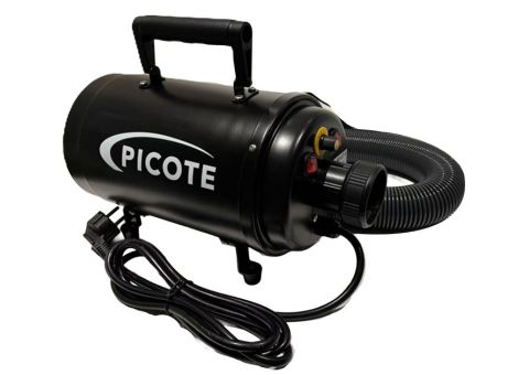 Picote Heater 2.0 used to dry wet pipes and accelerate coating cure times in 2 inch to 12 inch pipe rehabilitation applications