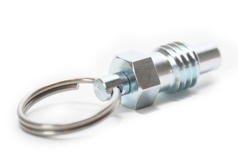 The Spring Plunger (.31 Short) is a replacement part for the D125-QL and D225-QL QuickLok inversion drums.