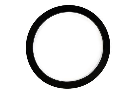 6-inch cam lock replacement gasket for CIPP inversion equipment and accessory connections
