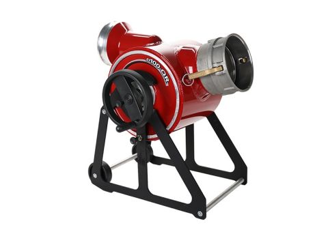 D100-QR inversion drum used to invert 2" through 4" liners. 