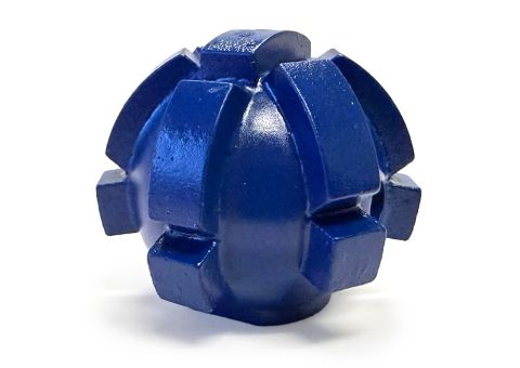 N-TEC II diamond ball milling cutter for Pipetronics eCutter Lateral robots used for lateral reinstatement and obstacle removal
