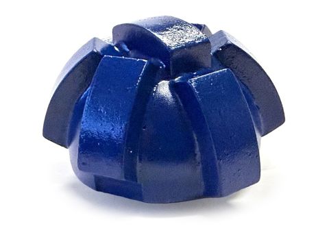 N-TEC II diamond half-ball milling cutter for Pipetronics eCutter Lateral robots used for lateral reinstatement and obstacle removal