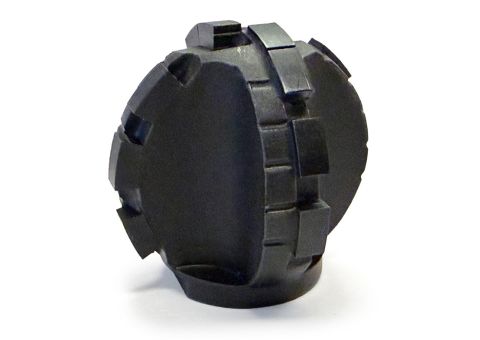 Black-Line PV ball milling cutter for Pipetronics eCutter Lateral robots used for CIPP liner reopening, PVC processing, and root cutting applications