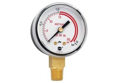 Replacement air pressure gauge for ambient cure air tanks used in CIPP installation and curing applications