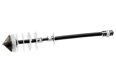 Picote Twister Mini Flexi lateral cutter for reinstating connections in 2 inch and 3 inch pipes using 1/3 inch shaft