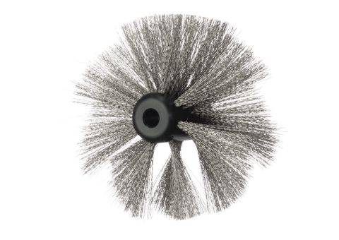 Wire brush used with picote millers