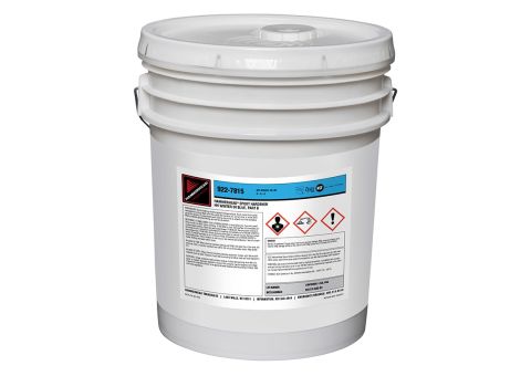 Epoxy Winter Hardener Blue (Part B) shown in a white 5 gallon pail with a white cover. 