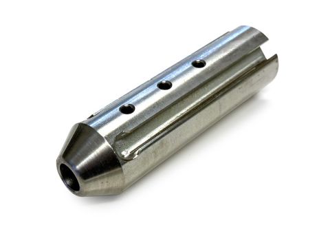 Picote Smart Cutter hub for 1/2 inch shaft used to mount grinding and polishing panels in 3 inch to 9 inch pipe applications