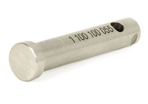 Replacement smart steering axle installed in Smart Steering Guide assembly