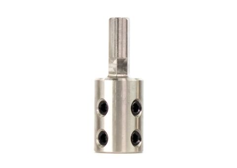 Picote shaft sockets for drills in 1/4 inch 1/3 inch and 1/2 inch sizes for connecting flexible shafts to power drills