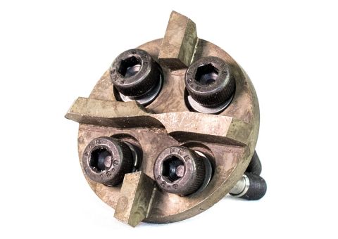 Picote replacement front drill head for Twister liner remover with front metal panels used for cutting and opening liner material