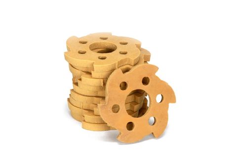 Picote Smart Spider flex rings replacement components for 4 inch and 6 inch Smart Spider tools, designed to maintain flexibility and performance in damaged pipe cleaning applications, supplied in a 10 pack