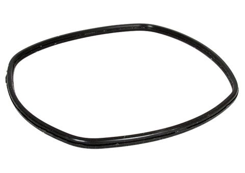 Replacement door gasket for HammerHead Hydra inversion drum systems used to create a secure seal between the drum door and drum body