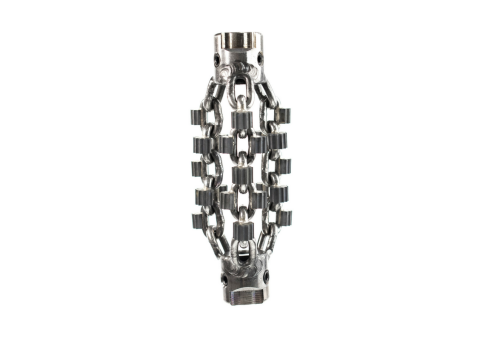 3", 1/2" Shaft Picote Premium Original Grinding Chain for cleaning or descaling pipe using a Picote Miller system. 