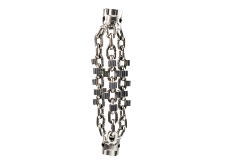 4", 1/2" Shaft Picote Premium Original Grinding Chain for cleaning or descaling pipe using a Picote Miller system. 