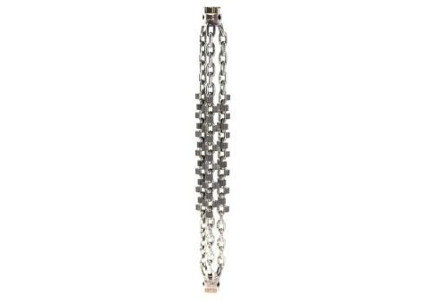 9", 1/2" Shaft Picote Premium Original Grinding Chain for cleaning or descaling pipe using a Picote Miller system. 