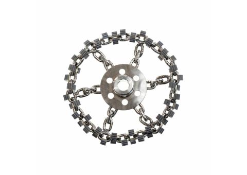 PREMIUM CYCLONE CHAIN, 8", 3/4" SHAFT