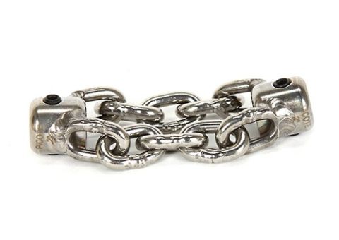 PVC ORIGINAL CHAIN, 2", 1/3" SHAFT for use in cleaning or descaling pipes with a Picote miller system. 