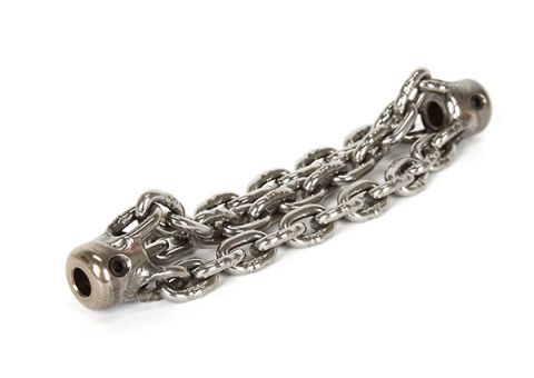 PVC ORIGINAL CHAIN, 4", 1/3" SHAFT for use in cleaning or descaling pipes with a Picote miller system. 