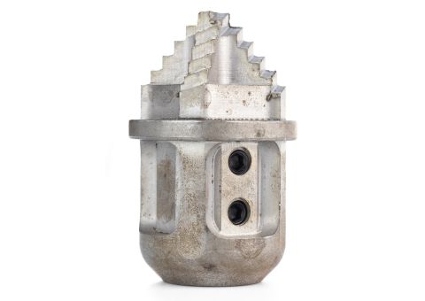 Picote PVC cutter drill head designed for controlled cutting and safe blockage removal in PVC and lined pipe applications