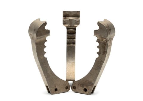 Picote Large Grabber replacement jaw set with all components required to restore gripping performance for pipe debris retrieval
