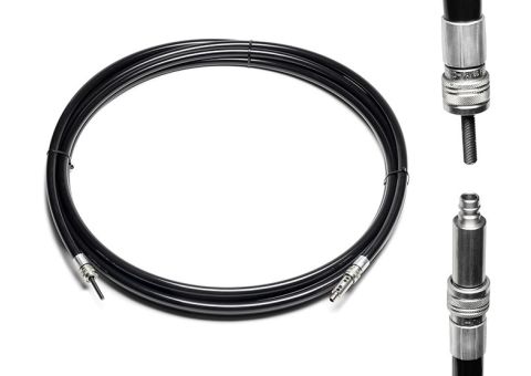 Picote Large Grabber extension 33 feet used to increase reach up to 98 feet for retrieving debris in 6 inch and larger pipes