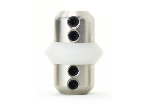 Picote shaft connectors for joining and adapting 1/3 inch, 3/8 inch, and 1/2 inch flexible shaft systems in trenchless applications