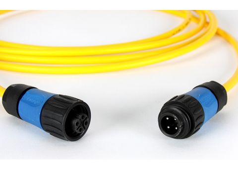 BlueLight 1 legacy system hub connection cable used to connect the propulsion unit to the hub on LED curing systems