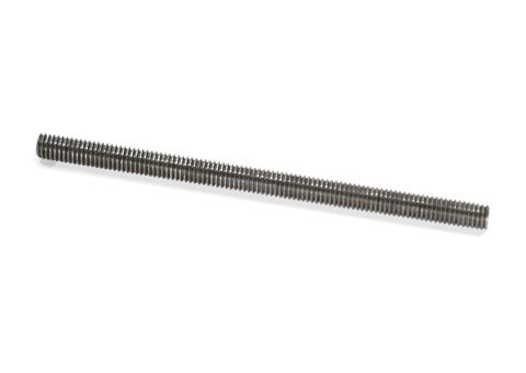 THREADED STUD, M6-1X100MM, SS