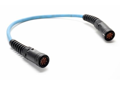 BlueLight 3 Cinch interconnect cable used to connect the control unit, power supply, and propulsion unit on legacy curing systems